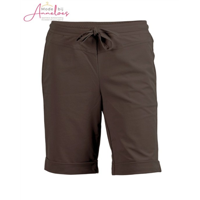 Enjoy Korte broek travel 870716 - Donker bruin